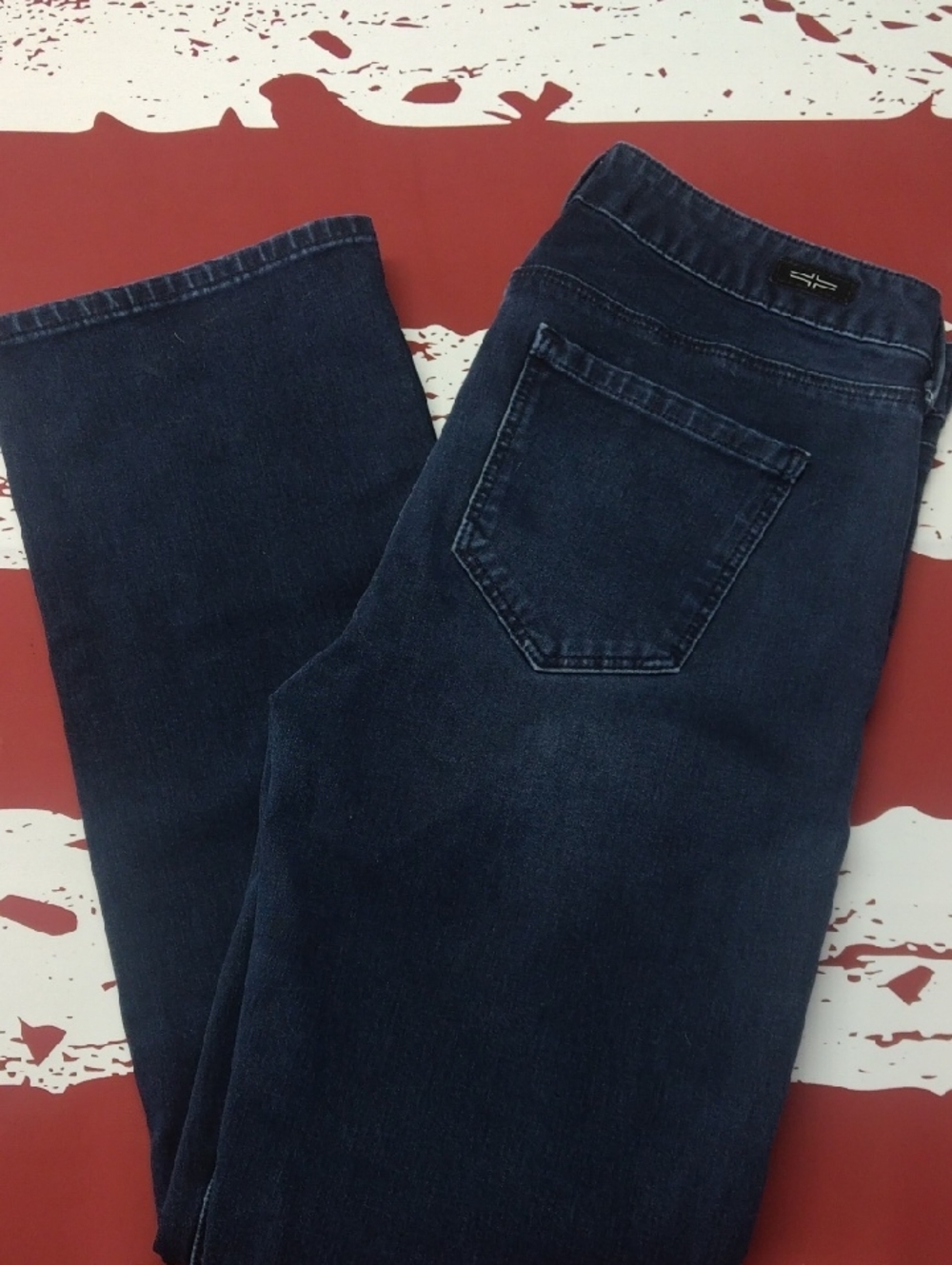 Liverpool Jeans Company Dark Blue Straight Leg Jeans